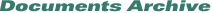 Documents Archive