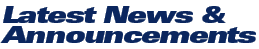 News & Announcements
