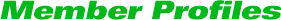 Member Profiles
